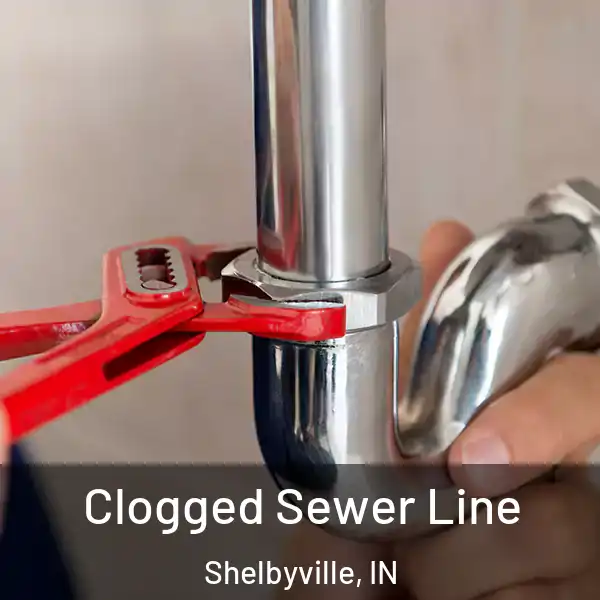  Clogged Sewer Line Shelbyville, IN