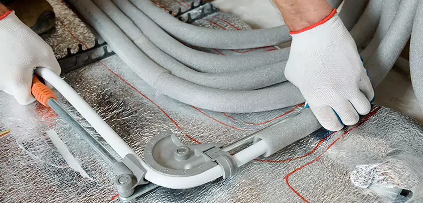 Replace Polybutylene Pipes with PEX in Shelbyville