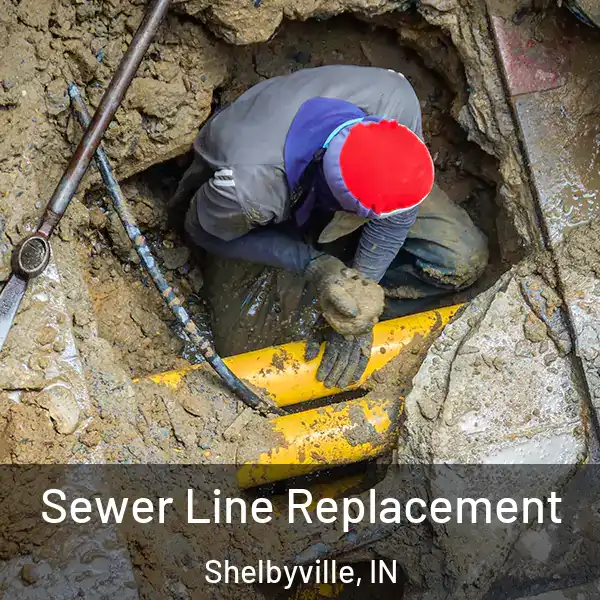  Sewer Line Replacement Shelbyville, IN